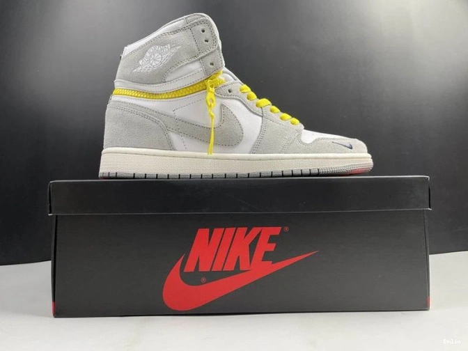 Bmlin High 1 Smoke Air Jordan Switch Light CW6576-100 0821